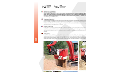 Cangini - Model Xplane - Frontal Laser Dozer Blade - Iot System - Brochure