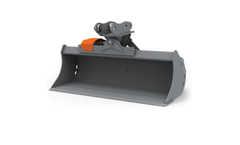 Cangini - Model SQ - Tilting Ditch Cleaning Bucket