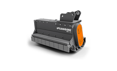 Cangini - Model Force One - Forestry Mulcher
