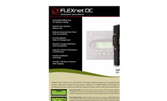 OutBack - Model FLEXmax 60/FLEXmax 80 - Charge Controller  - Brochure