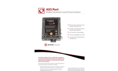 OutBack - Model FLEXware ICS - Integrated Combiner  - Brochure
