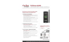 OutBack - Model FLEXpower ONE FXR - Fully Pre-Wired Single Inverter System - Brochure