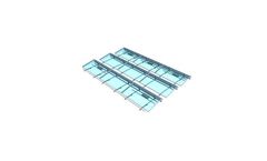 clawFR - Model 10 Degree - Flat Roof Racking