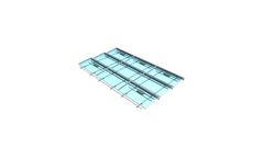 clawFR - Model 5 Degree - Flat Roof Racking