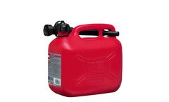 Deura - Model 21034 - 5L Plastic Petrol Fuel Container Can