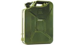 Deura - Model 11231 - 20L Metal Storage Tank