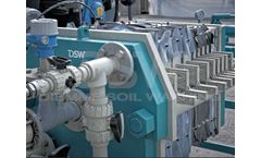 Diemme - Model MPS - Manual Filter Press