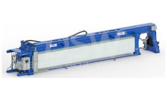 Diemme - Model UBF - Upper Beam Filter Press
