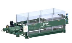 Diemme - Model FPS - Simultaneous Opening Filter Press