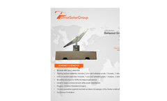 PSG - 3 Panel Post Driven Ground Mount - Brochure