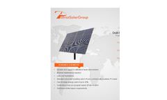 PSG - 5 Panel High Post Driven Ground Mount - Brochure