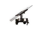 PSG - Model SunPad - Mobile Solar Photovoltaic Panels Trailers