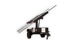 PSG - Model SunPad - Mobile Solar Photovoltaic Panels Trailers