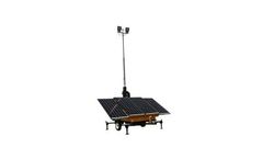 PSG - Model Intense Sun - LED Lighting System Trailer & Generator