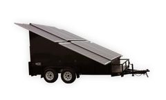 PSG - Model 2.4KW - Solar Photovoltaic Panels Trailers