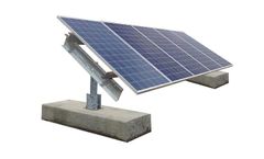 PSG - 1 Panel Ballasted Ground Mount