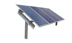 PSG - 4 Panel Post Driven Ground Mount