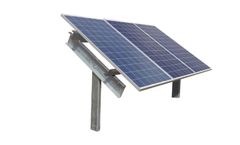 PSG - 3 Panel Post Driven Ground Mount