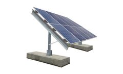 PSG - 2 Panel High Ballasted Ground Mount