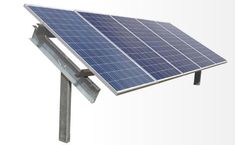 PSG - 1 Panel Post Driven Ground Mount