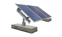 PSG - 3 Panel Ballasted Ground Mount