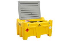 Emiliana Serbatoi - Model Carrytank 330 - Polyethylene Transportable Diesel Fuel Tank