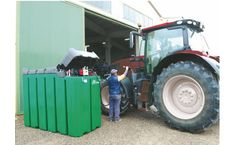 Emiliana Serbatoi - Model GIANTank - Polyethylene Diesel Fuel Storage Tank