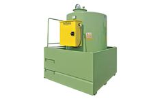 Emiliana-Serbatoi - Single Wall Vertical Fuel Tank