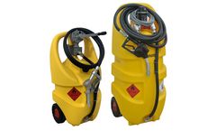 Emiliana-Serbatoi - Model Emilcaddy 55-110 - Polyethylene Mobile Fuel Tanks