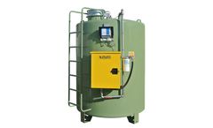 Emiliana Serbatoi - Double Wall Vertical Fuel Tank