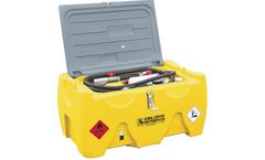 Emiliana-Serbatoi - Model Carrytank 150 - Polyethylene Transportable Diesel Fuel Tank