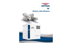 Hoffman Defender - Rotary Lobe Blower Packages for Wastewater Treatment - Brochure