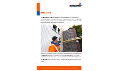 Sewerin - Model RMLD-CS - Remote Methane Leak Detector  - Brochure