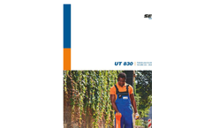 Model UT 830 - Reliable Pipe Location Device - Brochure