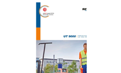 Sewerin - Model UT 9000 - Underground Pipe Locating Device - Brochure