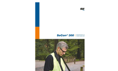 SeCorr 300 - Professional PC Correlation for Digital Signal Processing System - Brochure
