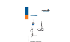SeCorr 300 - Professional PC Correlation - Operating Instructions Manual