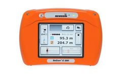 SeCorr - Model C 200 - Portable High-Performance Correlator for Water Leak Detection