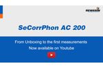 SeCorrPhon AC 200: water leak detection by correlation - Trailer - Video