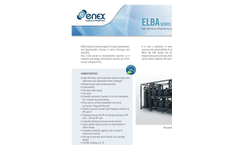 Refrigeration Systems ELBA Series- Brochure