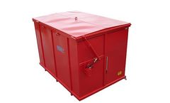 Essegi - Fixed Container for Outside with Cover