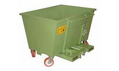 Essegi - Completely Hermetic Dumping Container