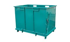 Essegi - Container with Openable Bottom