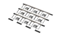Polar - Model PRG - Grid-Based Ballasted Flat Roof System