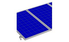 Polar - Model PRR - Flush Mount Racking System