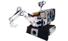 Gatto - Model RC - Mini Robot Excavator