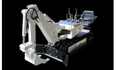 GATTO digger - Mini Robot Excavator