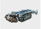 Lombrico - Model XXS Ex-0 - ATEX Zone 0 Mini Robot for Pipeline
