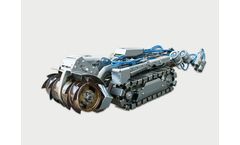 Lombrico - Model XXS Ex-0 - ATEX Zone 0 Mini Robot for Pipeline