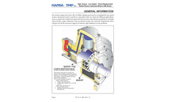 Hansa - Model GM Series - Fixed Displacement High Torque Radial Piston Hydraulic Motors Brochure
